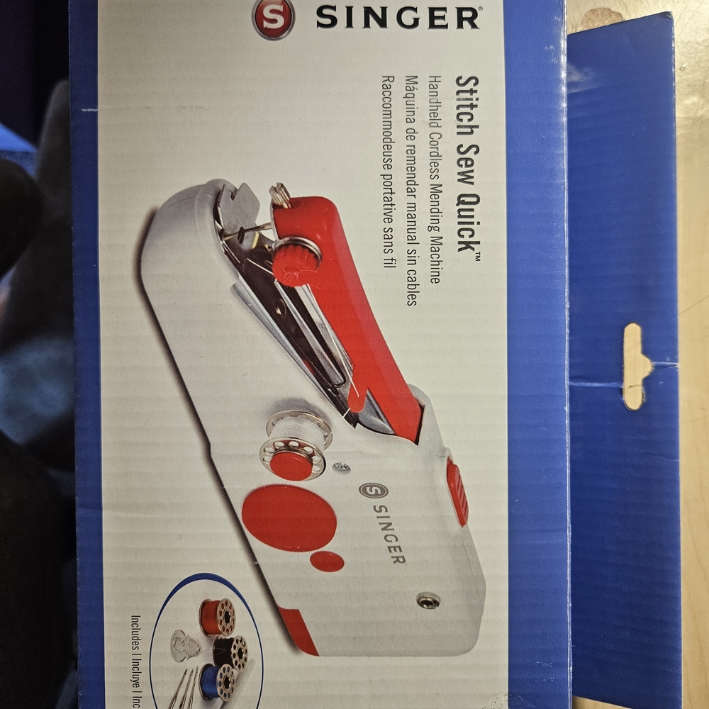 Singer Stitch Sew Quick Handheld Sewing Machine